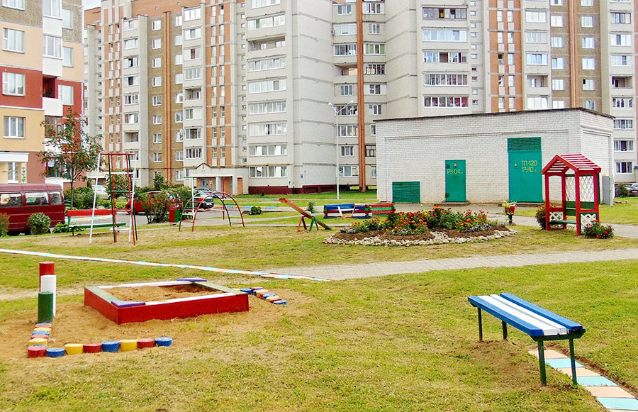 Домовые комитеты созданы во всех домах Новополоцка