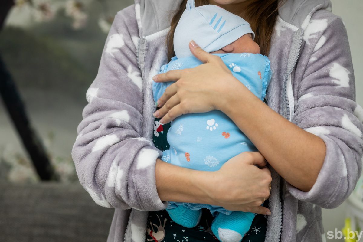 В новогоднюю ночь в Витебской области родилось четверо малышей