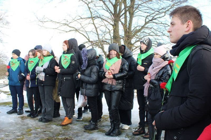Митинг-реквием состоялся в Чашникском районе