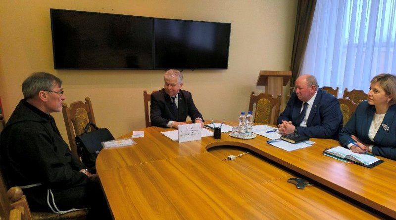 Александр Румак с рабочим визитом посещает Докшицкий район