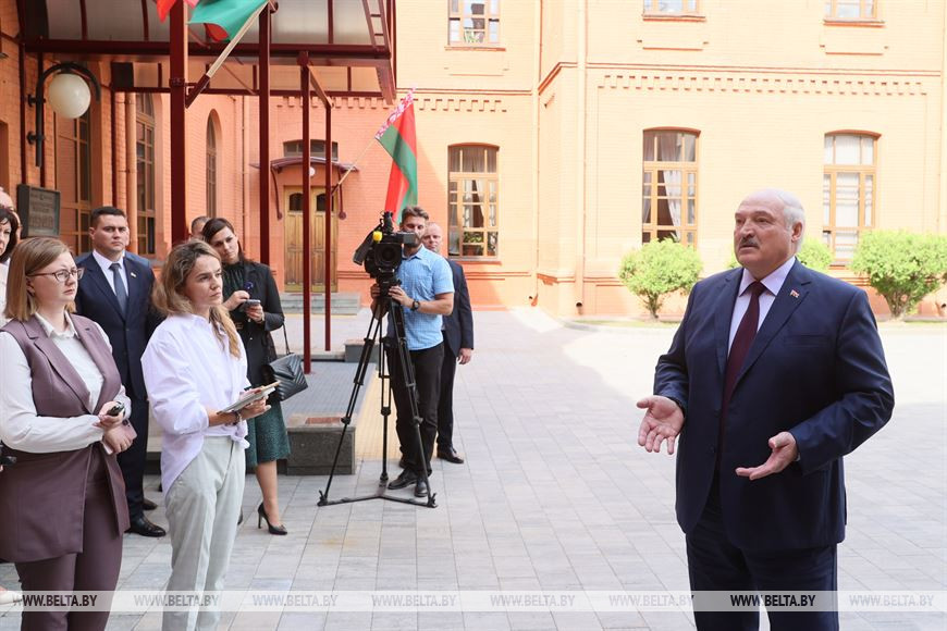 Александр Лукашенко рассказал, останутся ли вагнеровцы в Беларуси после ЧП с самолетом Пригожина