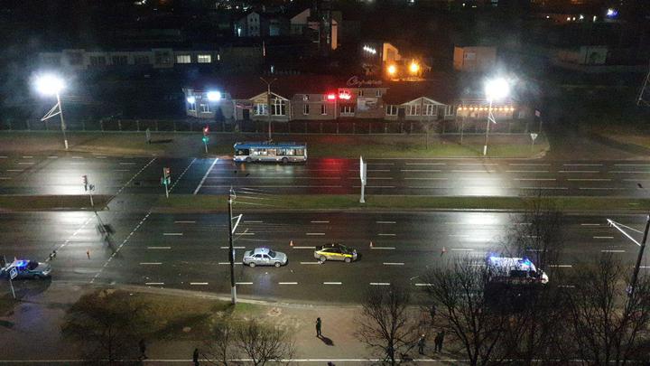В Витебске пенсионерка погибла под колесами такси