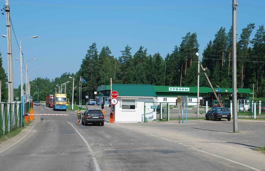Система электронной очереди запущена в пункте пропуска «Урбаны» Браславского района