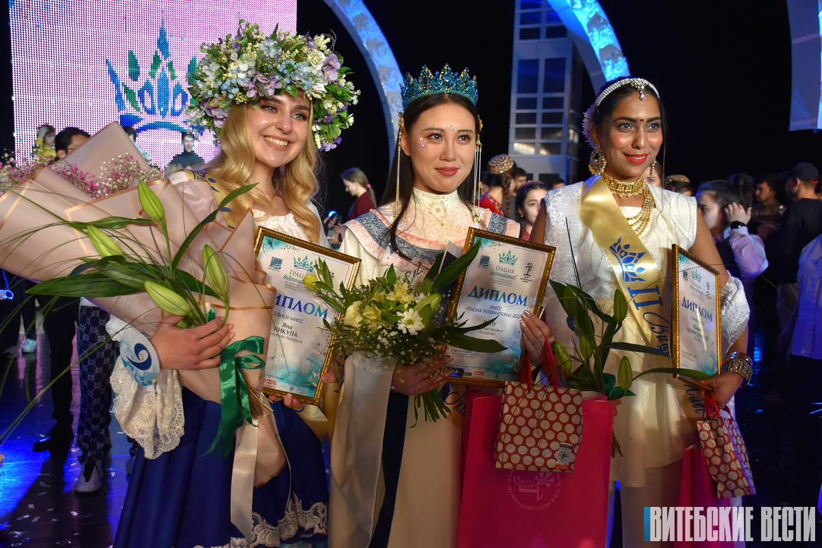 Победительницей «Грация International» стала представительница Китая Лу Лу