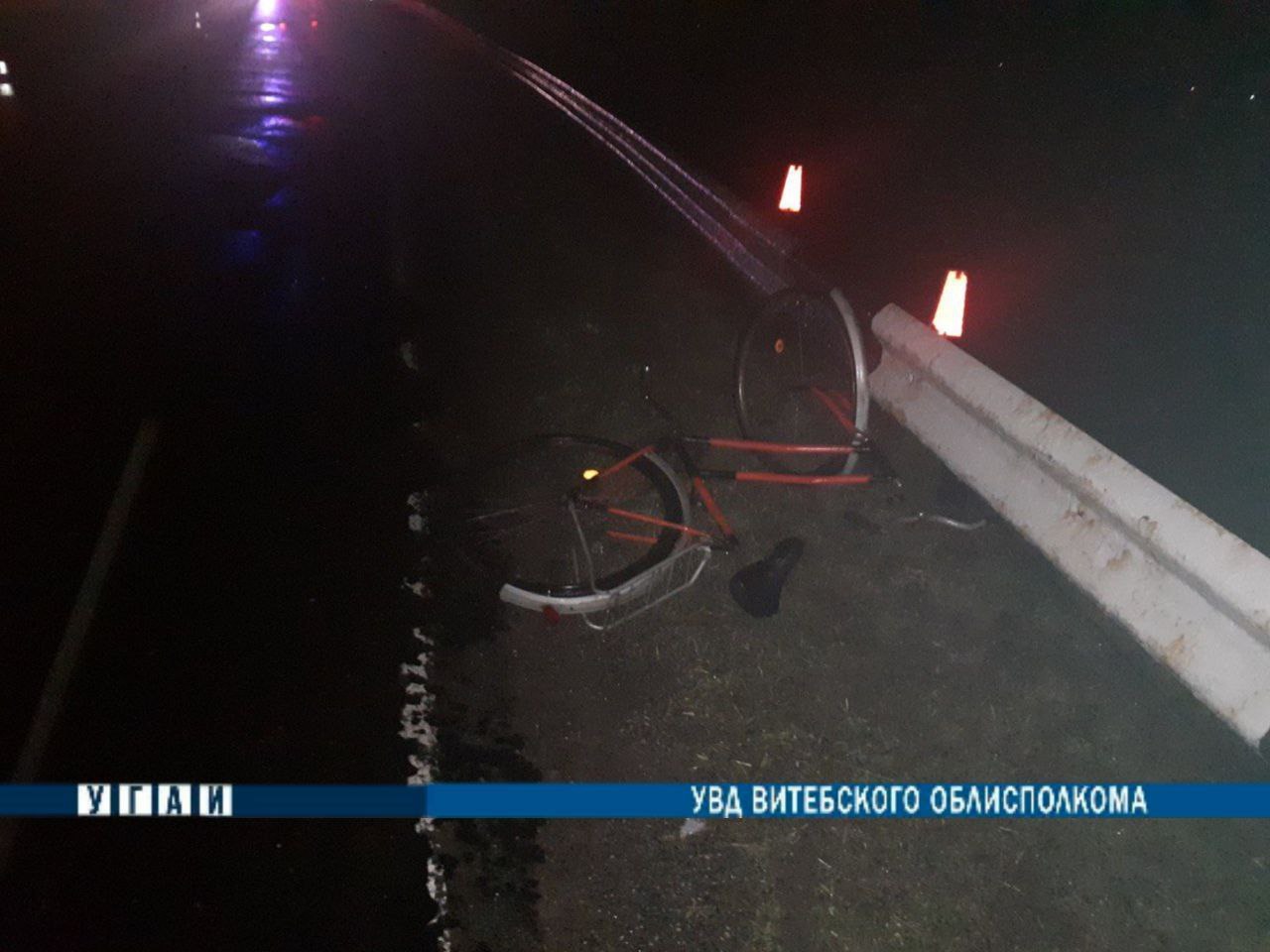 В Браславском районе велосипедист попал под колеса авто