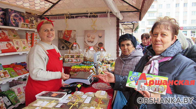 В Орше стартовала республиканская выставка-ярмарка «Аршанскі каравай»