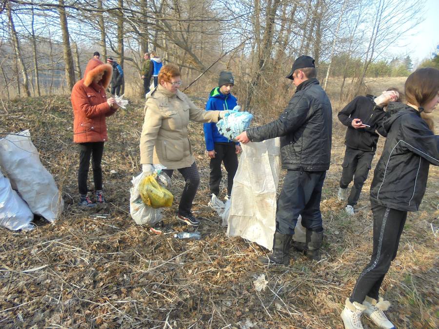 Школьники из Сенненского района присоединились к акции «Неделя леса»