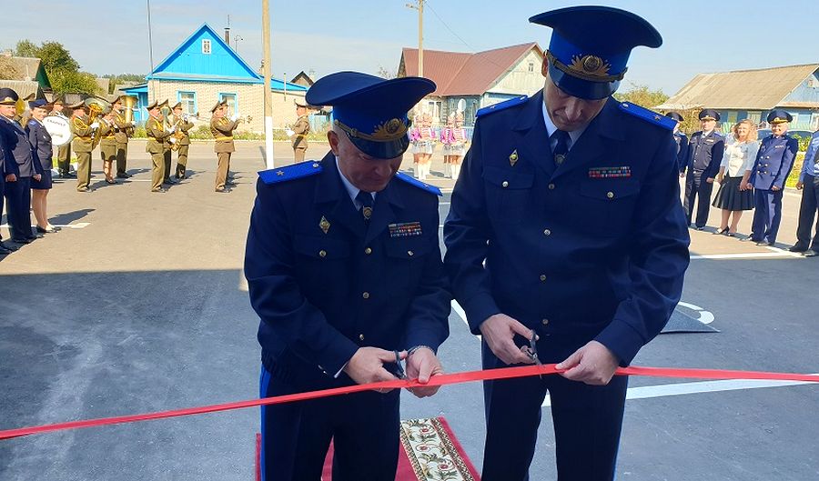 В Докшицах открыли обновленное здание районного отдела Следственного комитета Республики Беларусь