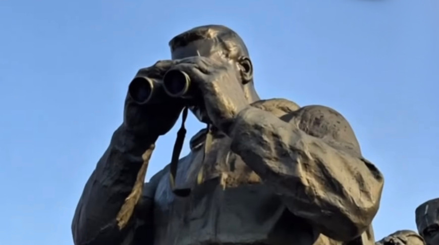 Как ожили памятники в видеоролике "Витебских вестей"