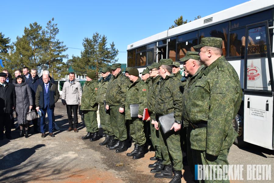 На базе Браславского района прошли сборы с руководящим составом органов управления территориальной обороны Витебской области
