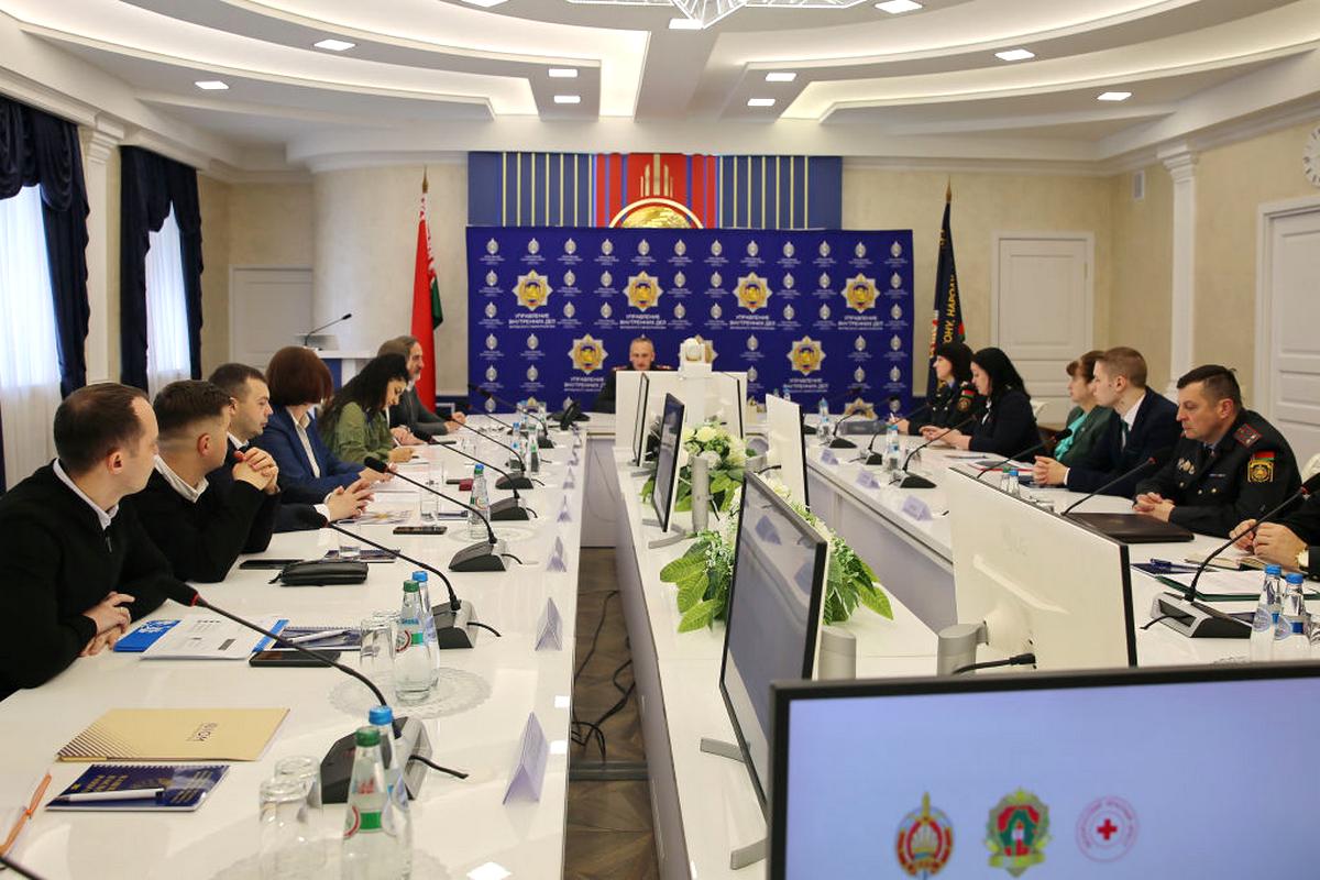 На Витебщине прошел обучающий семинар по вопросам беженцев