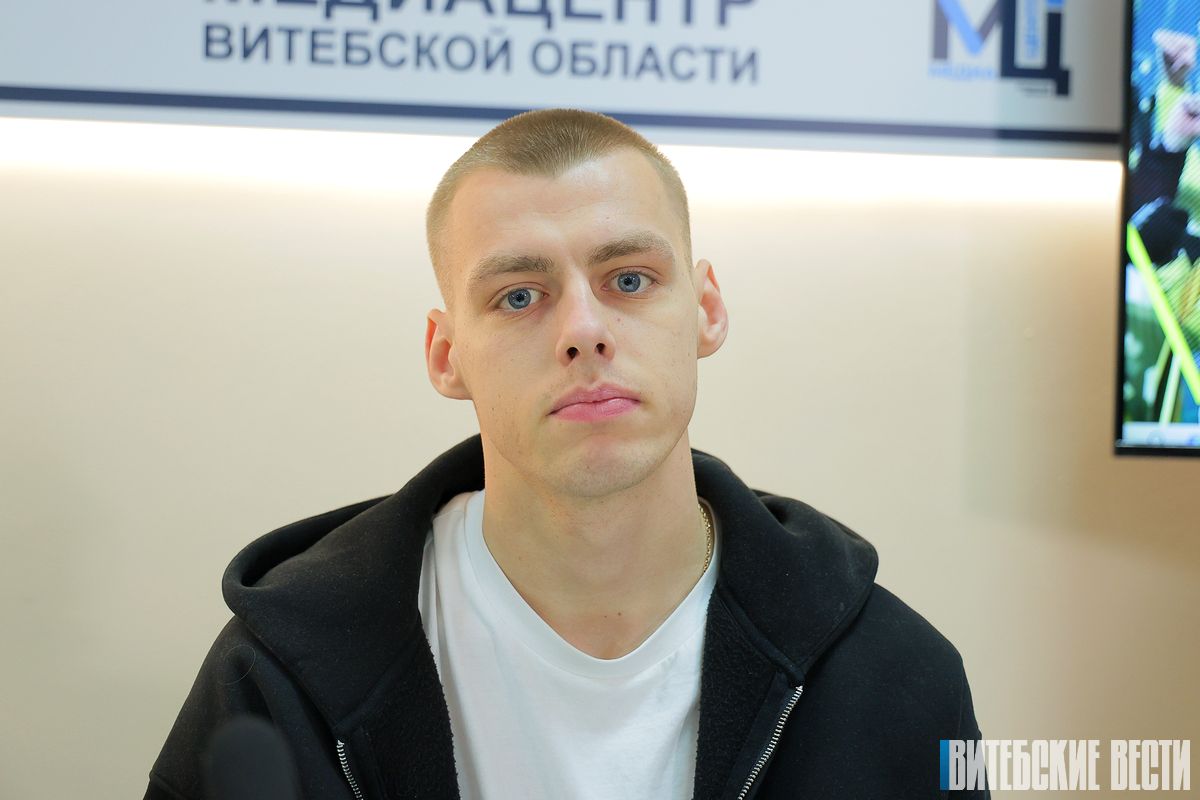 Защитник МЛ «Витебск» рассказал, как чемпионы Беларуси по футболу восстанавливаются после матчей