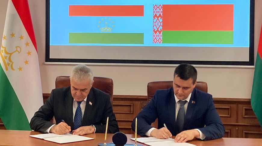 Министерства образования Беларуси и Таджикистана подписали план совместных действий 