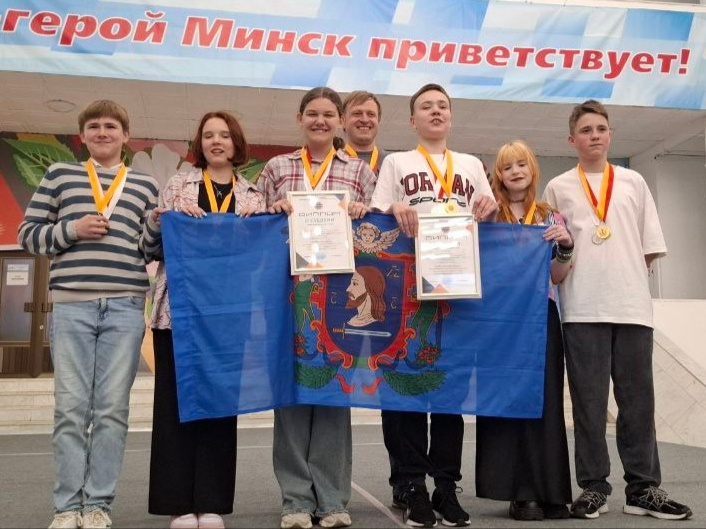 Гимназисты из Витебска стали чемпионами Беларуси по игре «Что? Где? Когда?»