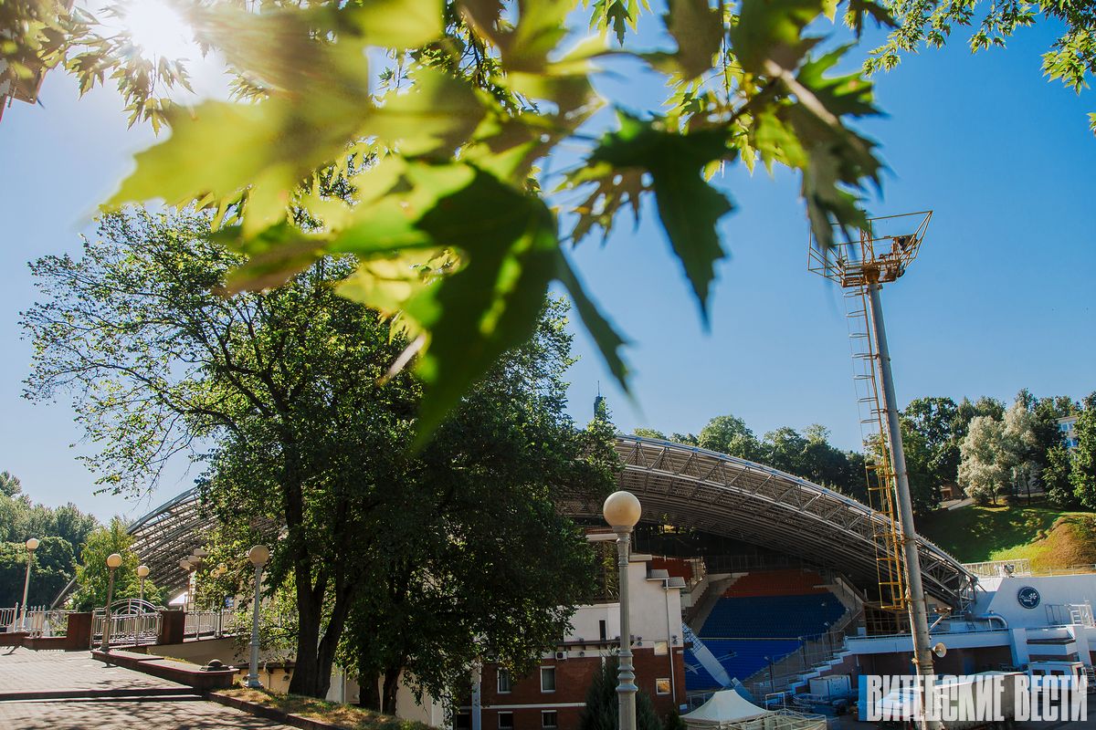Погода в Витебске на 15 июля: до +32°C, кратковременные дожди, возможно гроза. Объявлен оранжевый уровень опасности из-за жары