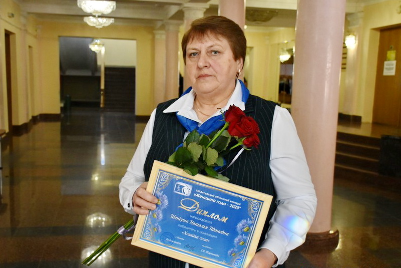 Наталья Шендрик создала сплоченную команду в АПК Дубровенского района