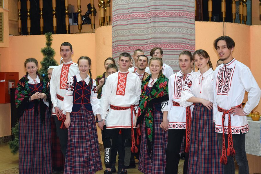 В Ушачском районе возрождают старинные обряды, бытовавшие с древних времен в здешних краях
