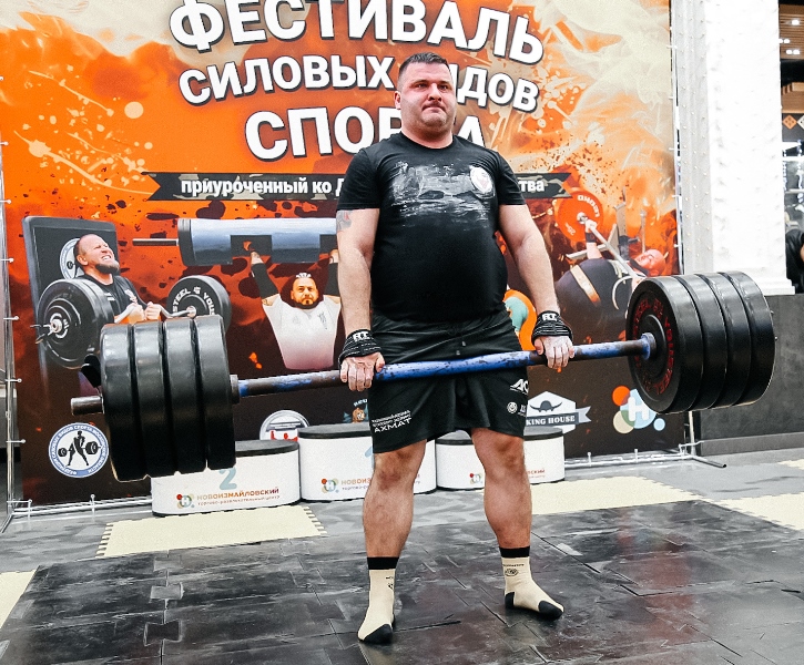 Сотрудник МЧС из Витебской области стал призером фестиваля силовых видов спорта в России