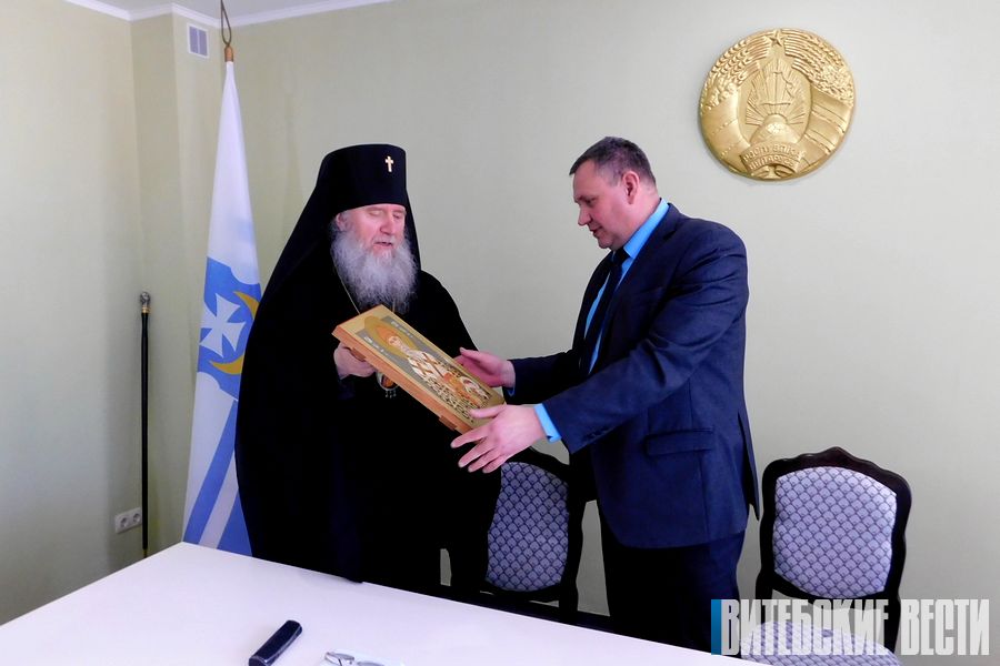 Подписана программа мер по выполнению Соглашения о сотрудничестве между Республикой Беларусь и Белорусской Православной Церковью в Оршанском районе