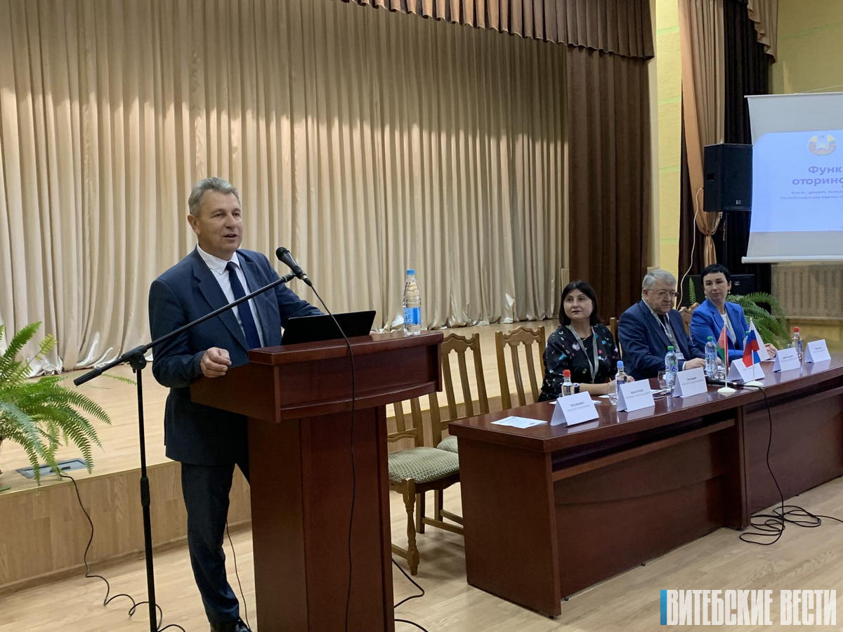 Оториноларингологи двух стран обсуждают современные подходы к  лечению заболеваний этого профиля в Витебске