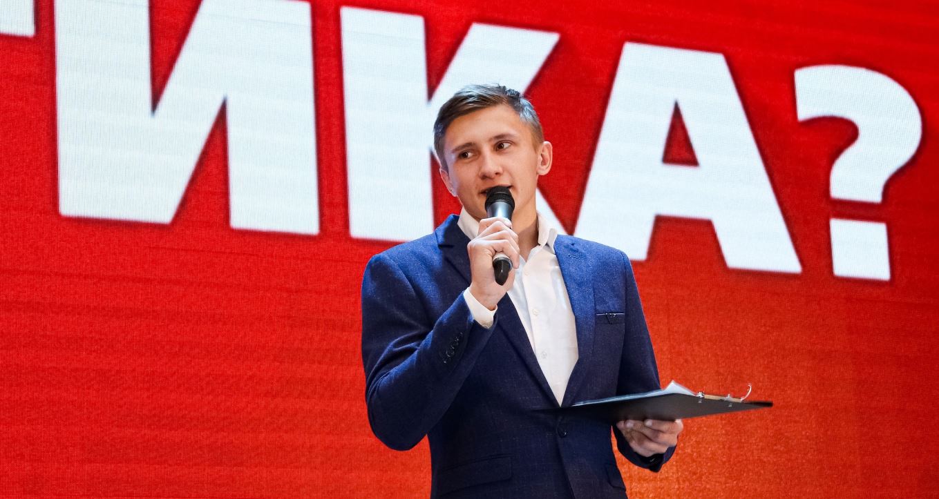 Денис Стрик: “Кто, если не мы, будет строить счастливое будущее для своей страны”