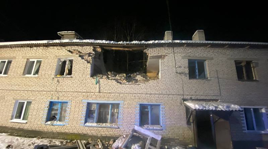 Спасатели рассказали подробности ЧП в Захарничах Полоцкого района