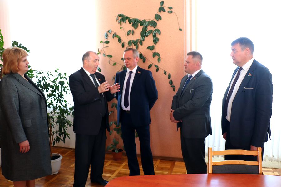В Полоцке прошло выездное заседание Постоянной комиссии Палаты представителей Национального собрания Республики Беларусь по аграрной политике