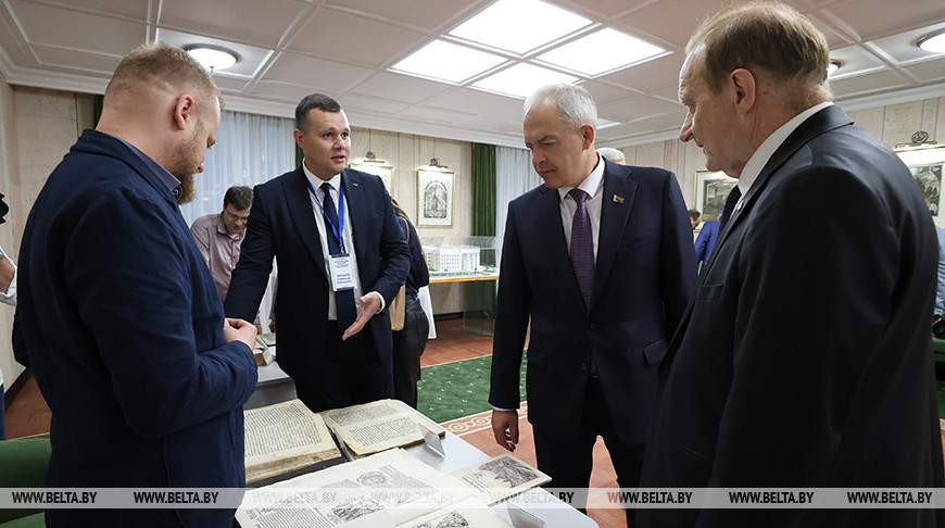 Сергеенко: нужно активно противостоять попыткам манипулировать историческим прошлым Беларуси