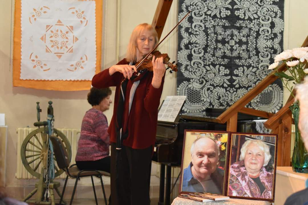 Вечер памяти писательницы, члена Союза писателей Беларуси Маины Боборико и художника Феликса Кузнецова прошёл в Витебске