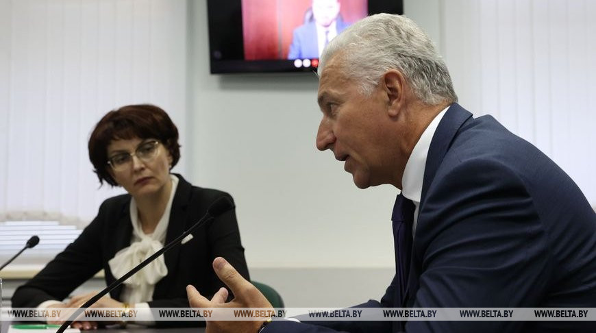 В Витебском медуниверситете планируют создать научно-производственный учебный центр