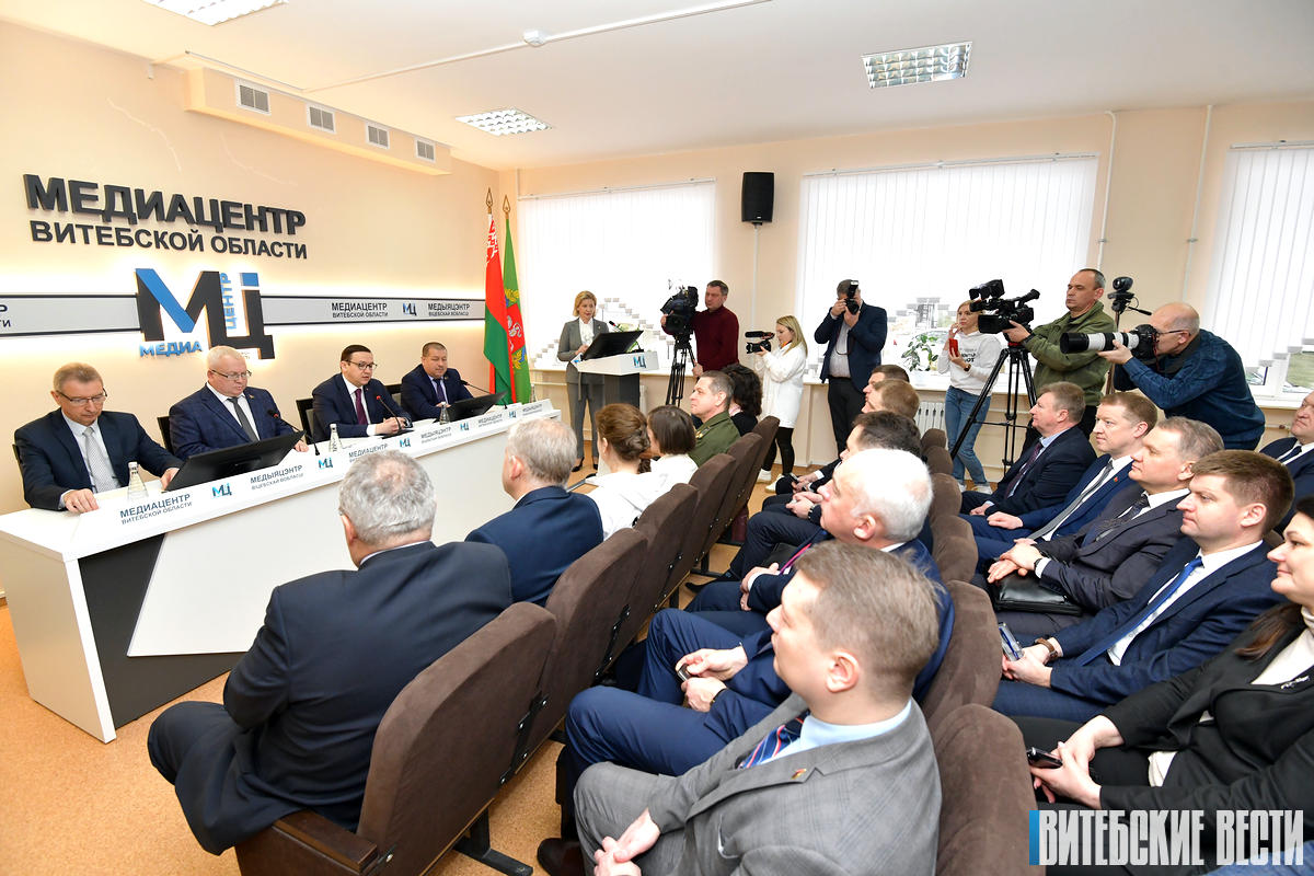 Марина Новицкая: "Медиацентр Витебской области займет достойную нишу в информационном поле региона в частности и Беларуси в целом"