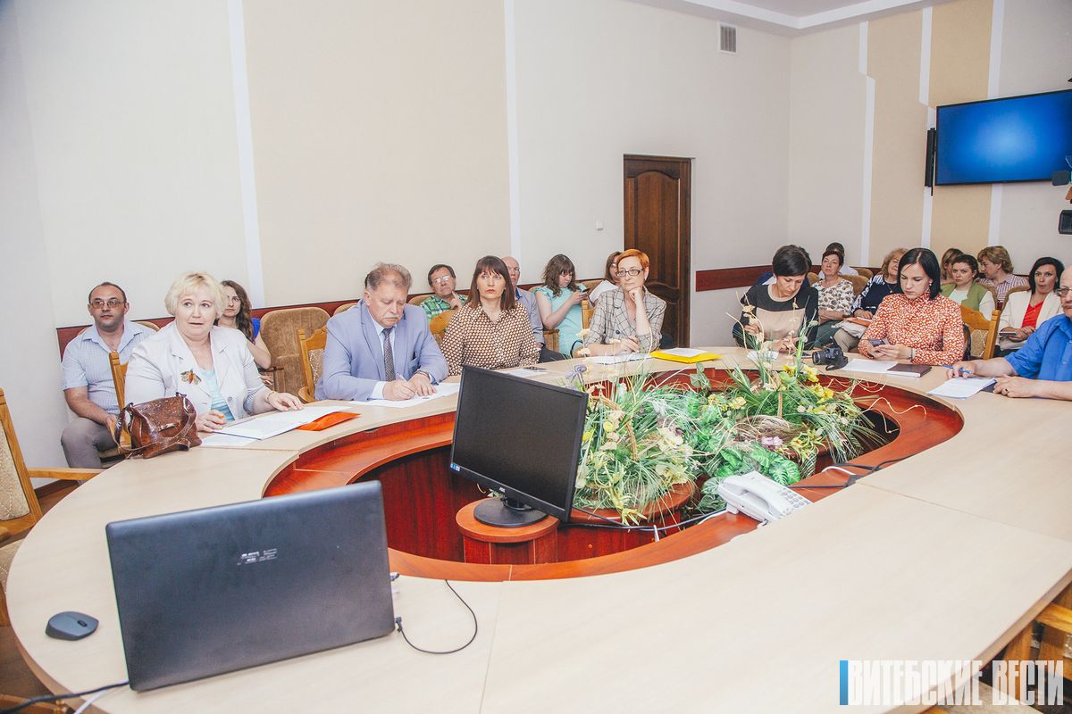 В Лепеле обсуждают развитие региональных СМИ Витебской области