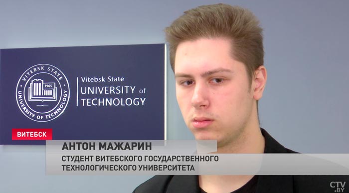 Студент из Витебска стал призером Международного фестиваля моды, искусства и дизайна в Санкт-Петербурге