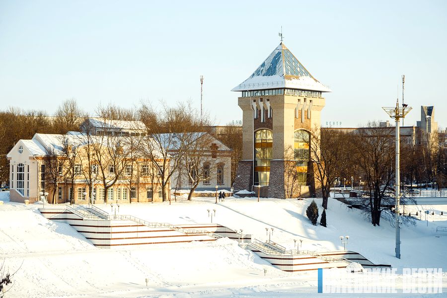 Гололедица и без существенных осадков ожидается в Витебске 16 февраля