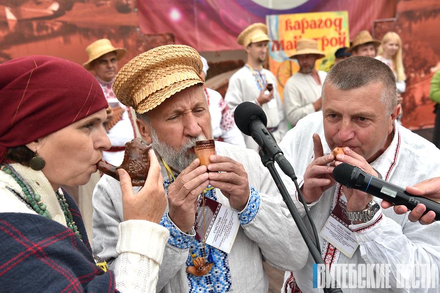 Международный конкурс мастеров по традиционной свистульке «Соловушка» прошел в этом году в Витебске