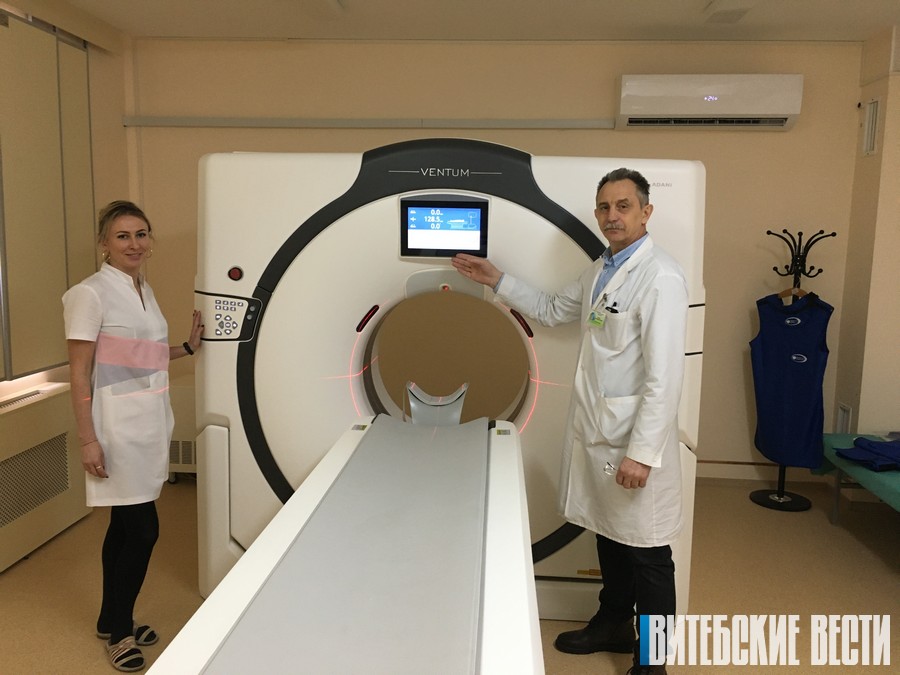 Точная диагностика – эффективное лечение: в Орше продолжается модернизация горбольницы №1