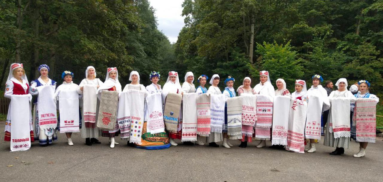 В Витебском районе состоялся гражданско-патриотический марафон "Единый"