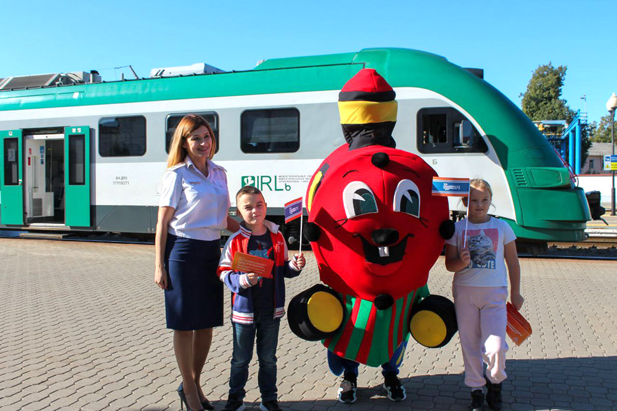 На Белорусской железной дороге подвели итоги акции «Дети и безопасность»