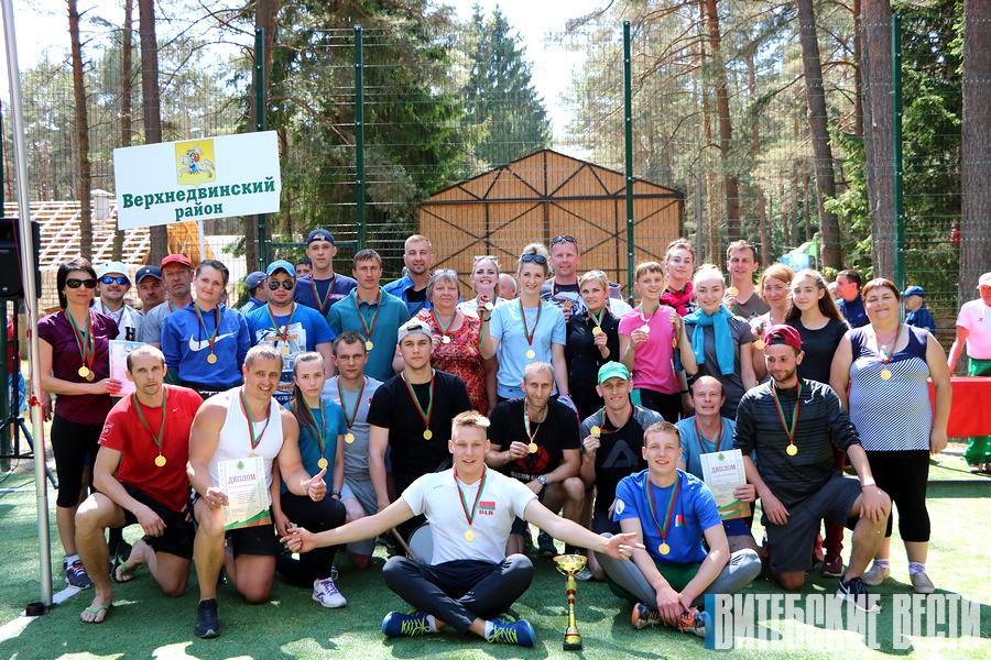 Спартакиада «Сельские игры»-2019 в Озерках собрала более 600 участников