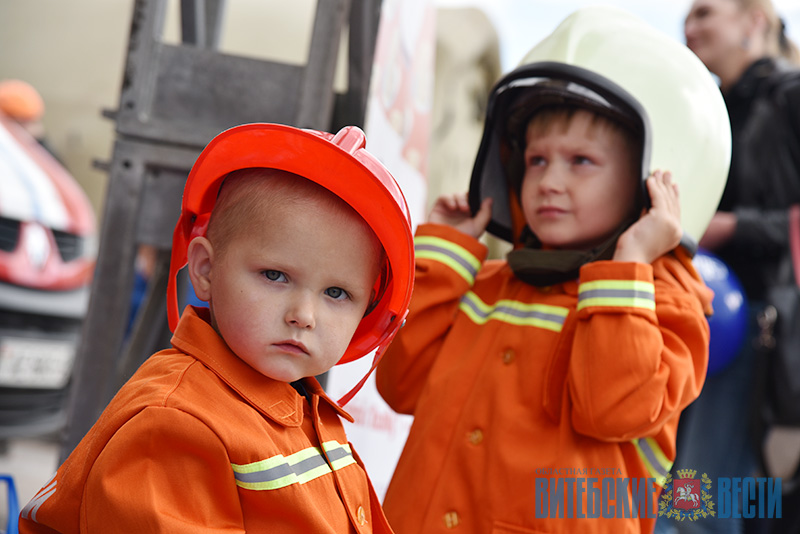 Акция «В центре внимания – дети!» стартовала в Витебской области 