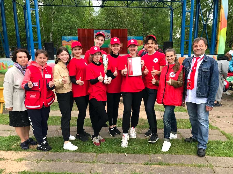 Лучший школьный отряд  первой помощи выбрали в Витебске