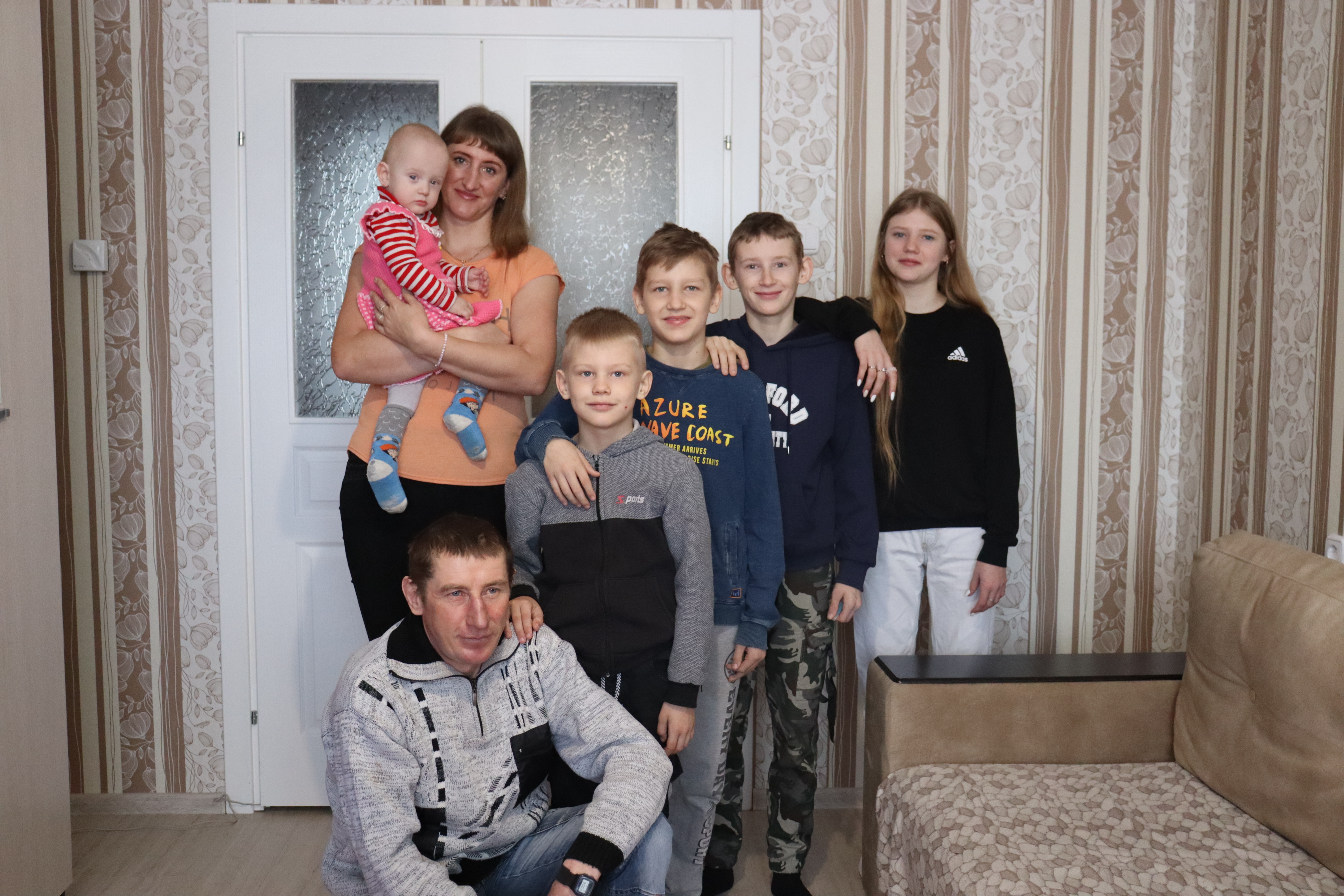 Ольга Бугаёва из Дубровно: "Вручение Ордена матери – это самый ценный подарок в преддверии Международного женского дня"