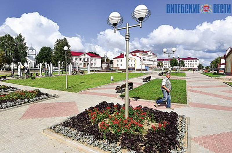Библиотечный бульвар, стихи о родном крае и полет над городом. Сенно отметит свое 575-летие. 