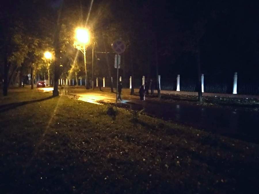 В Витебске 19-летний водитель сбил пенсионерку и скрылся с места ДТП