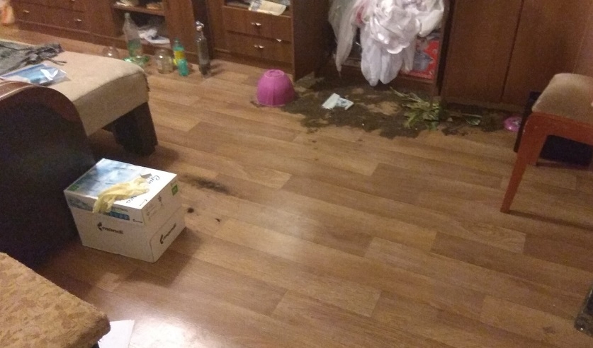 Полочанку подозревают в убийстве соседа по квартире
