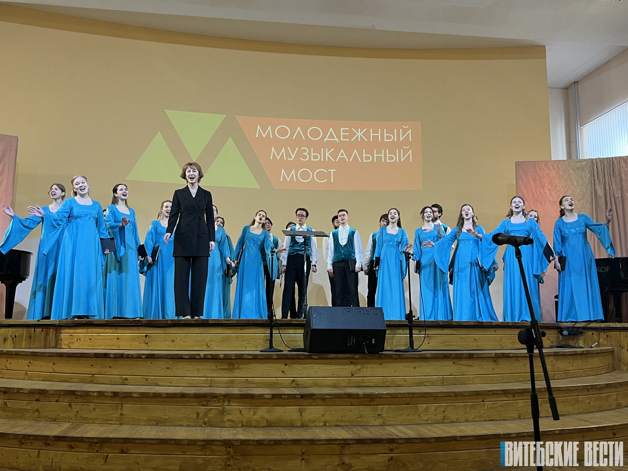 Хоровое искусство в центре внимания: в Витебске прошел концерт и мастер-класс для молодых исполнителей