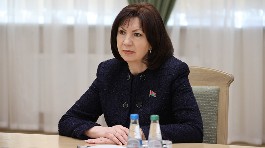 Наталья Кочанова: в Беларуси с глубоким сожалением воспринимают трагедию на Ближнем Востоке