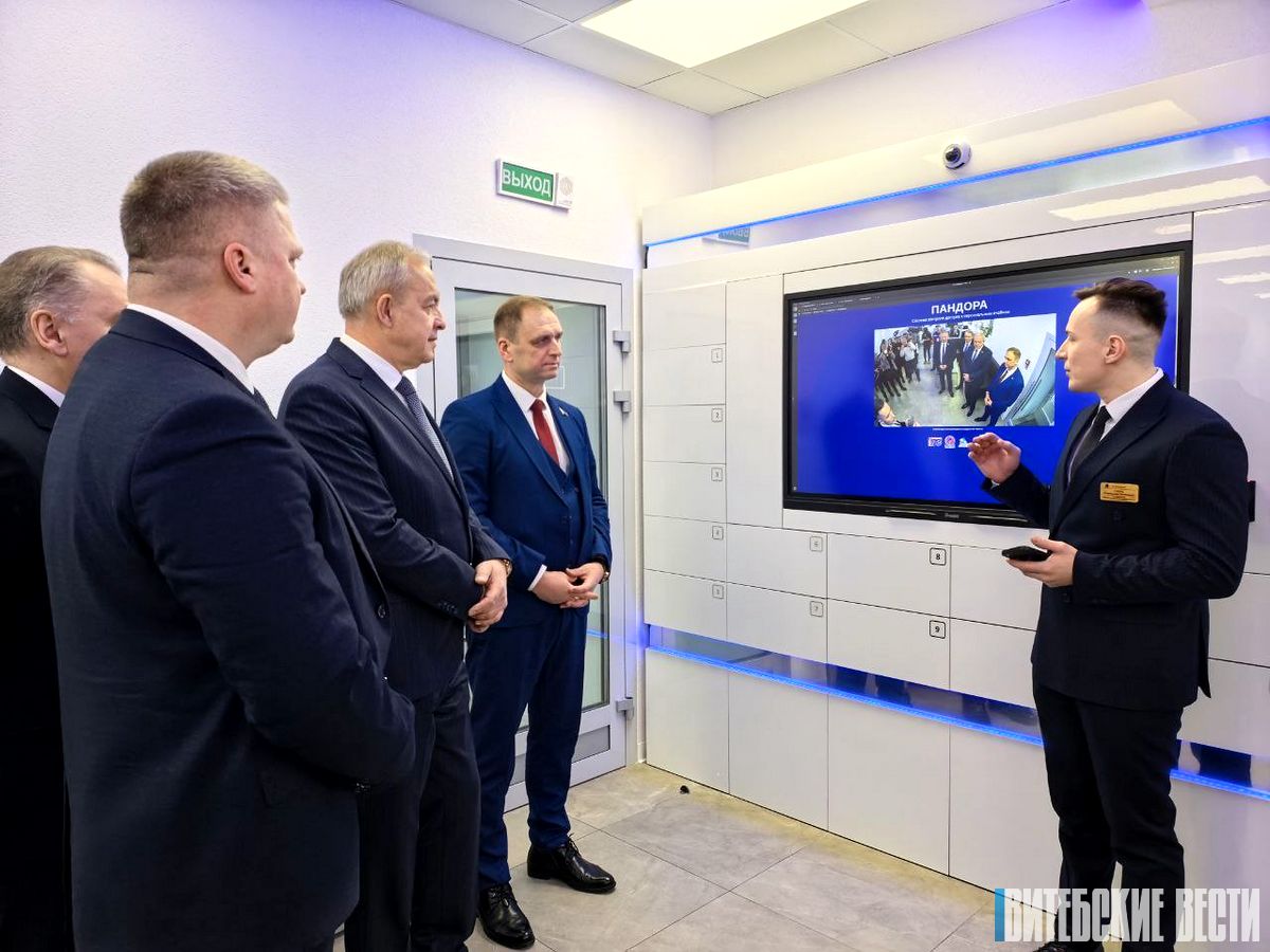 Игорь Сергеенко посетил ряд объектов УП «Витебскоблгаз»