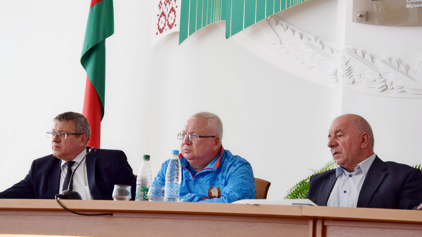 Областной штаб по подготовке праздника тружеников села «Дажынкi-2021» в Шумилино: требуется ускорение работ