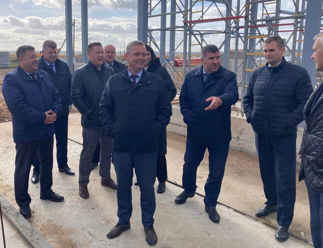 В Витебской области будут использовать передовой опыт Минской области по модернизации и строительству МТК